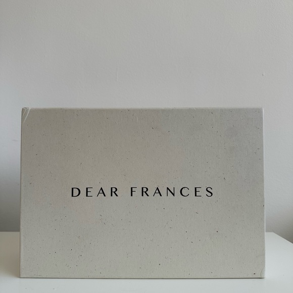 Dear Frances tomato red dash sandals strappy heels - Picture 6 of 9